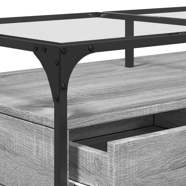 Couchtisch XT5829 Grau