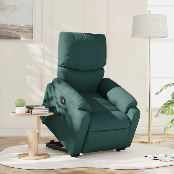 Relaxsessel mit Aufstehhilfe 3032390-3 Dunkelgrün
