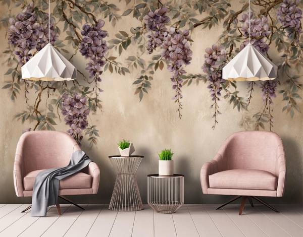 Fototapete Blumen 16406VX 250 x 175 cm