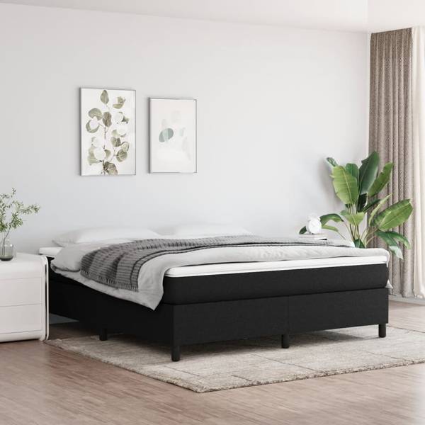 Bettgestell XT 3302 Schwarz - 160 x 35 x 203 cm