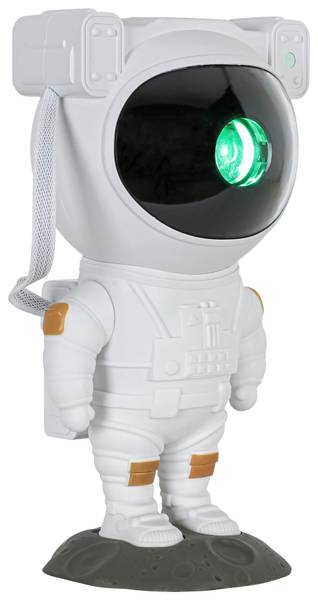 LED-Dekoleuchte AUSTRI Grau - Weiß - Kunststoff - 13 x 23 x 12 cm