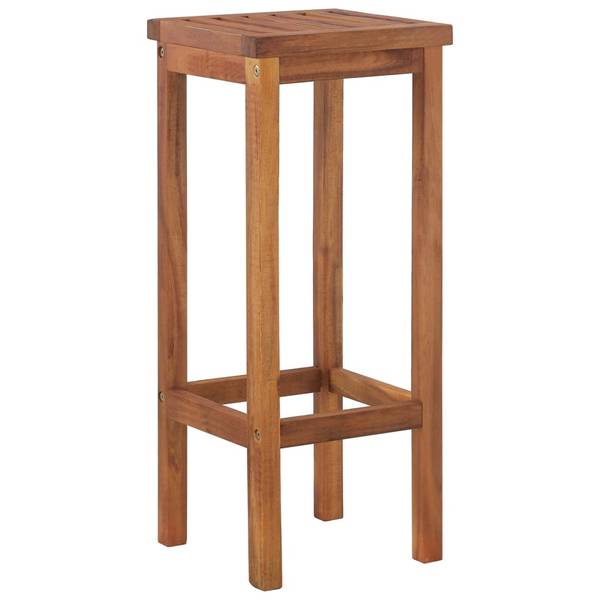 Gartenbar-Set 3015843-3 (5-teilig) Braun - Akazie - 50 x 105 x 110 cm