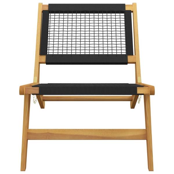 Tuinstoel 3014789-2 zwart