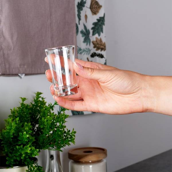 Schnapsgläser 12er Set SET420 Glas - 5 x 7 x 5 cm