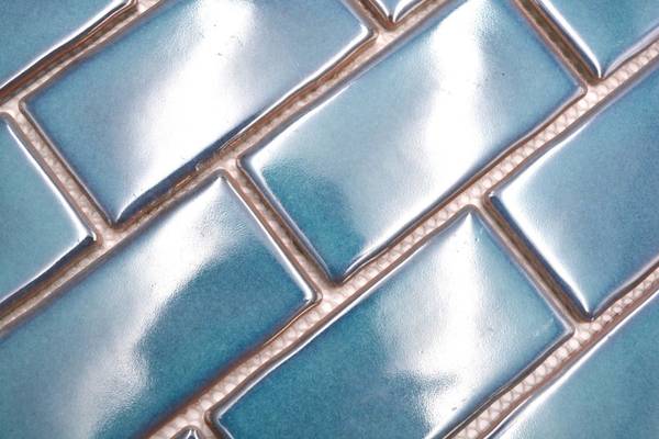 Mosaikfliesen HSS 612 Blau - Keramik - 27 x 27 x 27 cm