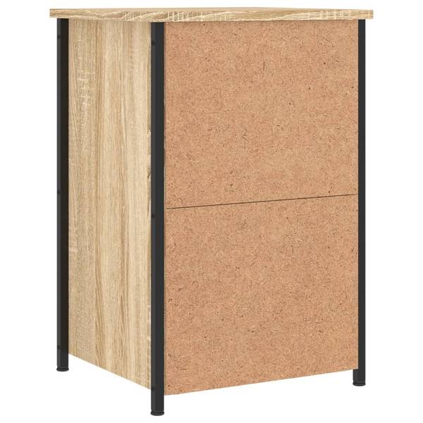 Nachttisch M641415 Braun - Holzwerkstoff - 36 x 60 x 40 cm