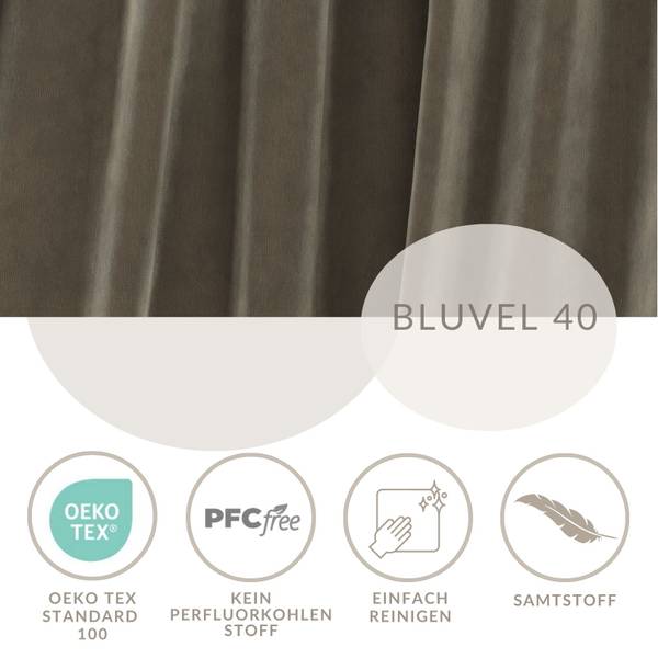 Boxspringbett Aurelia Taupe - Liegefläche Breite: 160 cm