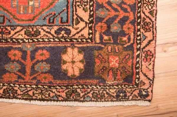 Orientteppich Nomadic Wolle - 109 x 1 x 175 cm