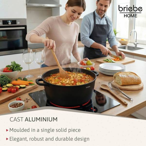 Batterie de Cuisine BLACKT3 6 Pièces Nombre de pièces dans le lot : 6