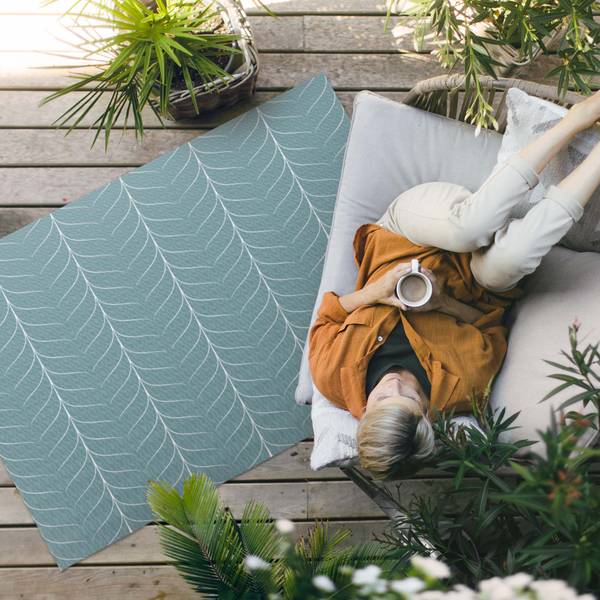 Outdoorteppich Linear 57165 60 x 90 cm