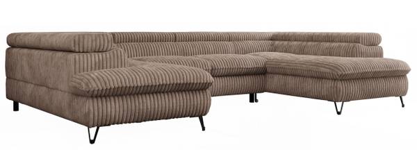 Wohnlandschaft PETER U Braun - Cord