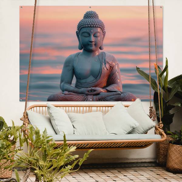 GARTENPOSTER Buddha 180 x 120 cm