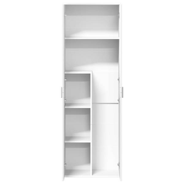 Highboard DE4656 Weiß - Holzwerkstoff - 35 x 180 x 60 cm