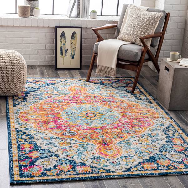 Kurzflorteppich DUNDEE 160 x 215 cm