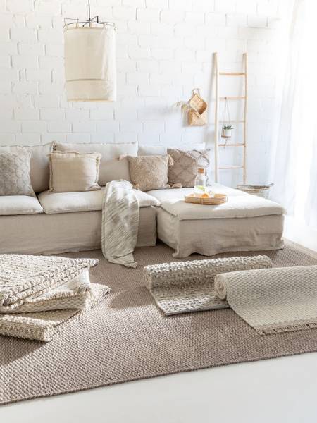 Tapis de laine Lana 70 x 200 cm