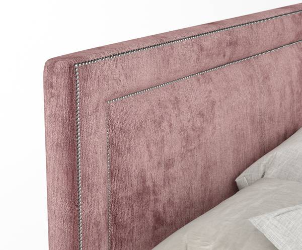 Boxspringbett Luxora Pink - Liegefläche Breite: 180 cm