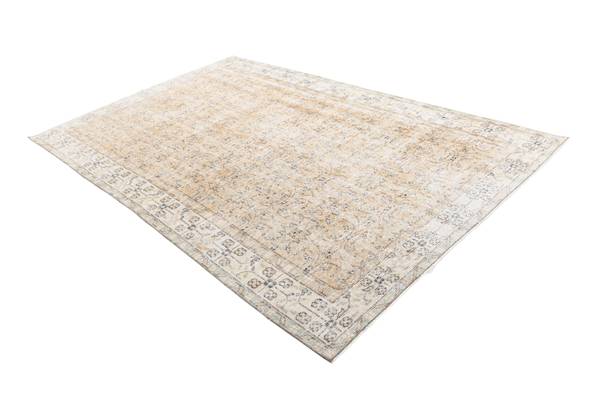 Vloerkleed Ultra Vintage CCCXLVI oranje - wol - 180 x 1 x 287 cm