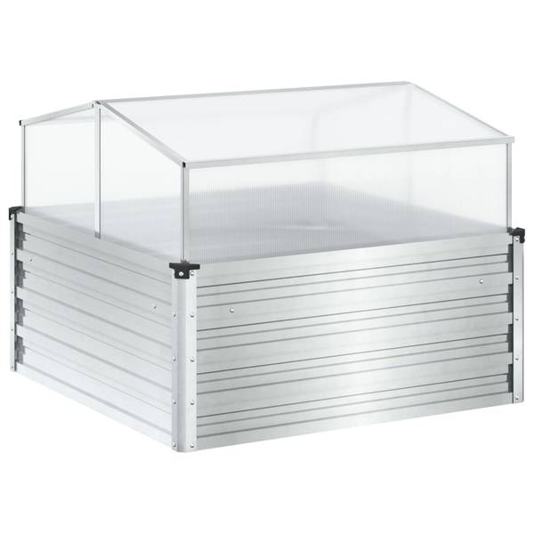 Hochbeet 3000407 Braun - Metall - 100 x 77 x 100 cm