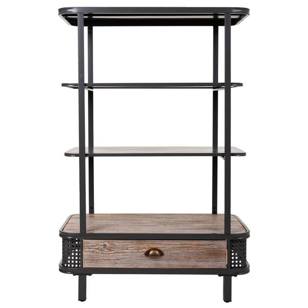 Regal 4523331891 Grau - Metall - 80 x 121 x 40 cm