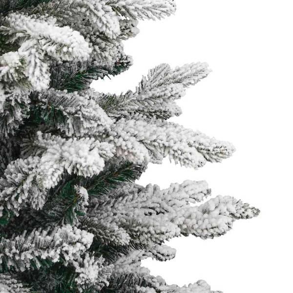 Künstlicher Weihnachtsbaum 3031669-1 Schwarz - Weiß - 100 x 150 x 100 cm