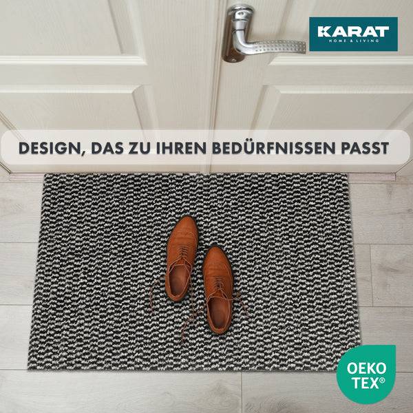 Schmutzfangmatte Melange Tiefe: 500 cm