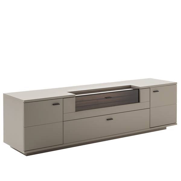 Lowboard LIEZEN-05-3 Grau - Holzwerkstoff - 210 x 60 x 50 cm