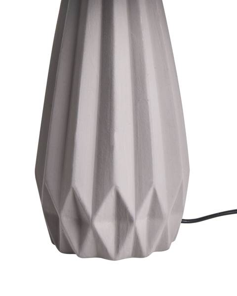 Tischlampen MONTAGUA Schwarz - Grau - Keramik - 28 x 46 x 28 cm