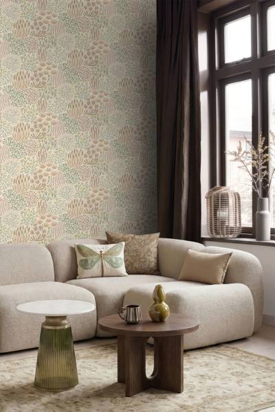 Tapete 132268 Beige - Papier - 50 x 900 x 50 cm