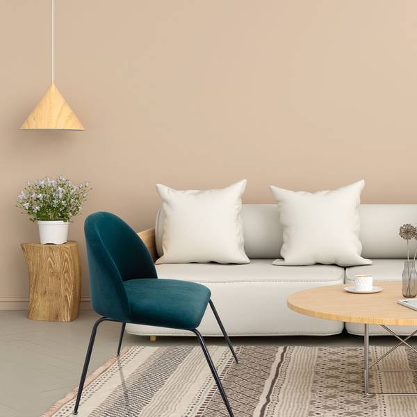 Chaise VELVO Bleu pétrole