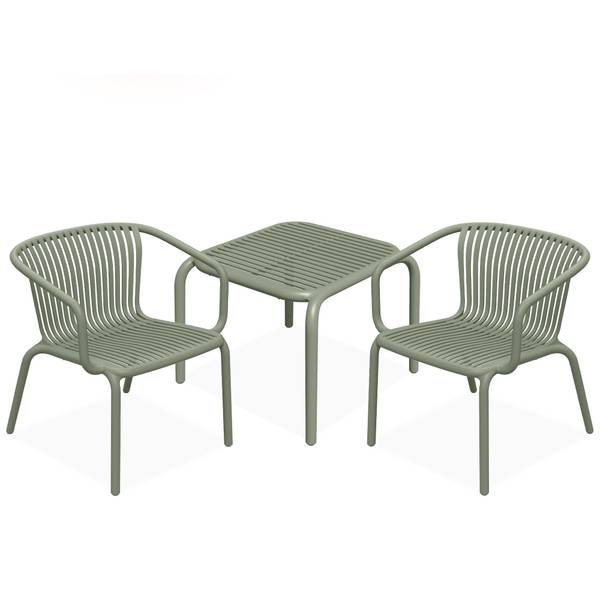 Tuinmeubelset FICCARI F olijfgroen