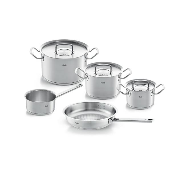 Topfset Original-Profi Collection 5 A Silber - Metall