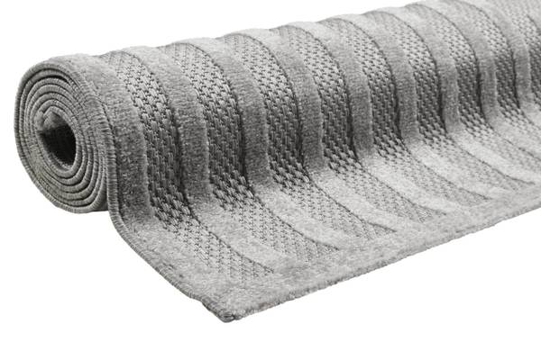 Outdoorteppich Carolina Grau - 133 x 200 cm