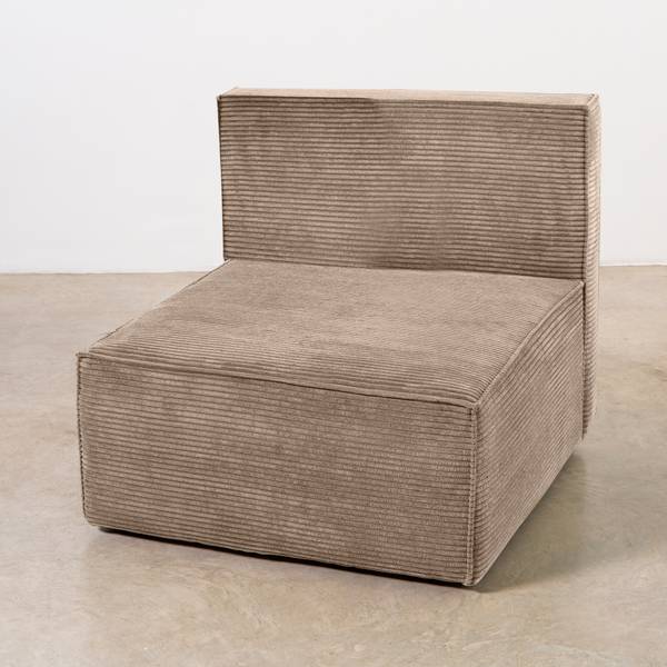 Sofa Chaiselongue HARPER Beige