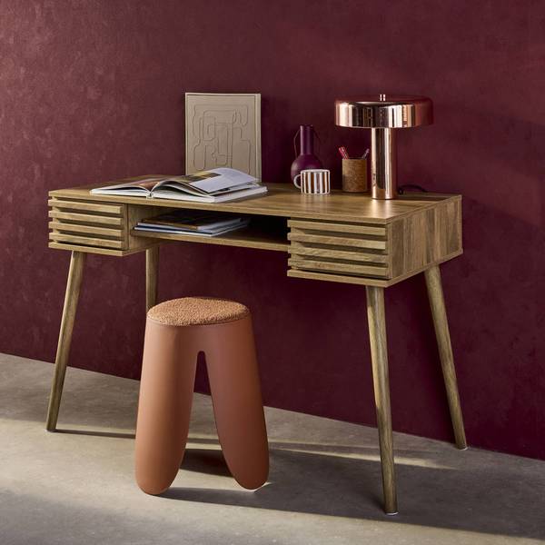 Schreibtisch Madere Beige