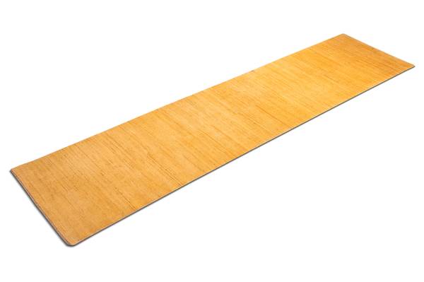 Orientteppich Oriental Gelb - Wolle - 92 x 1 x 387 cm
