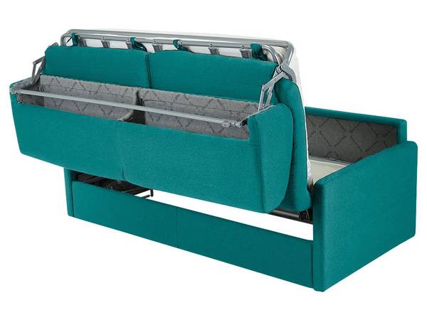 Schlafsofa CALIFE Türkis