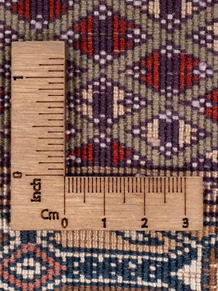 Orientteppich Oriental Beige - Naturfaser - 90 x 1 x 304 cm