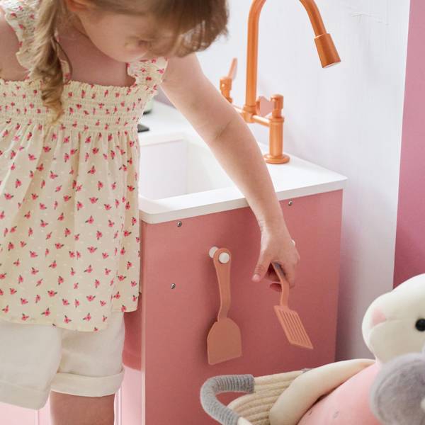 Little Chef Kinderküche T-PK-0032-00B Pink