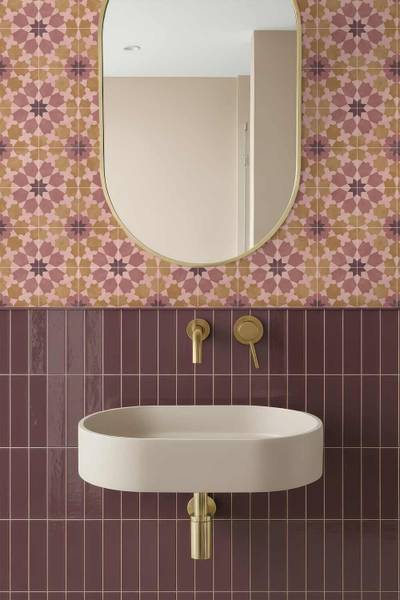 Tapete 132368 Violett