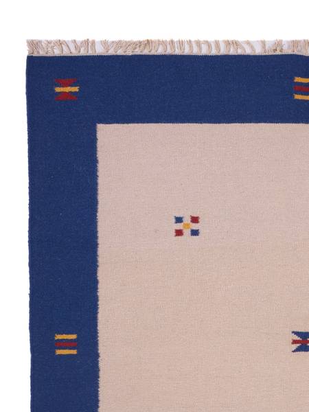 Kurzflorteppich Modern Beige - Naturfaser - 170 x 1 x 240 cm
