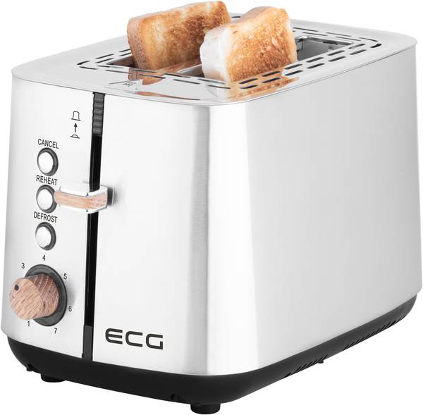 Toaster ST 2767 SR Silber - Metall - 17 x 21 x 25 cm