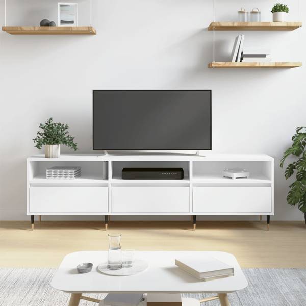TV-Schrank D162 Weiß