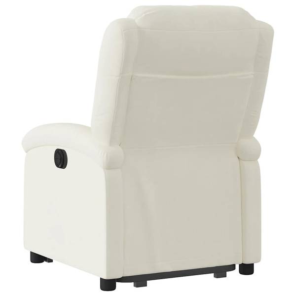 Relaxsessel mit Aufstehhilfe 3032381-3 Creme - Weiß
