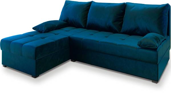 Ecksofa RITA Blau