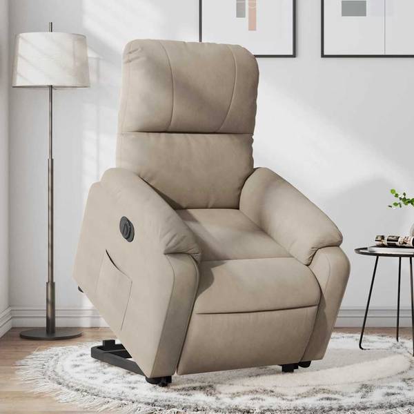Fauteuil inclinable levage 3032392-3 Taupe