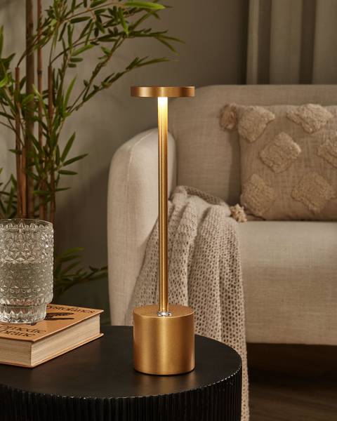 Tischleuchten LIZANDRO Gold