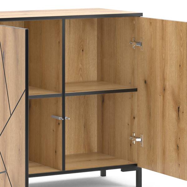 Kommode Hatto 40524 Braun - Holzwerkstoff - 84 x 81 x 40 cm