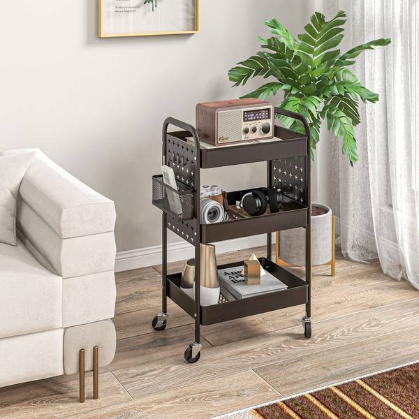 Küchenwagen 850-290V00BK Schwarz