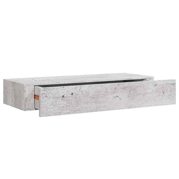 Schubladenregal 3006702-2 (2er Set) Steingrau - Tiefe: 60 cm