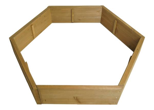 Jardinière L70 Marron - Sapin - 100 x 18 x 87 cm